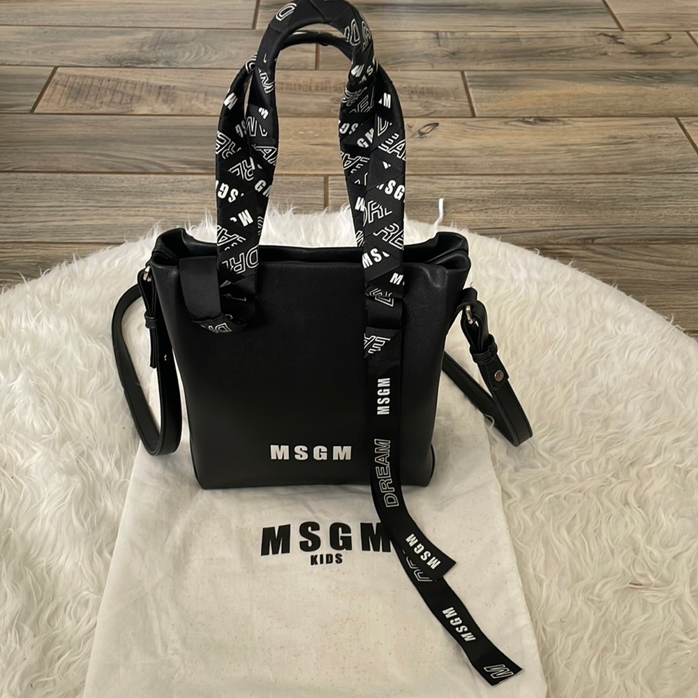 MSGM bucket bag